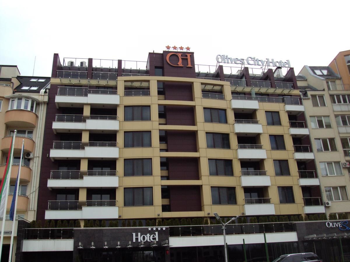 Отель Olives City Hotel София-22