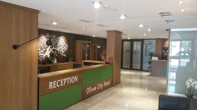 Отель Olives City Hotel София-20