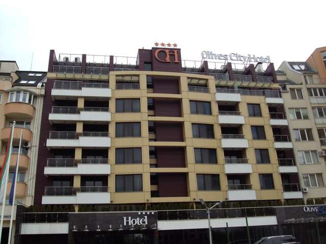 Отель Olives City Hotel София-21