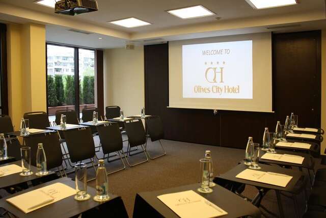 Отель Olives City Hotel София-40